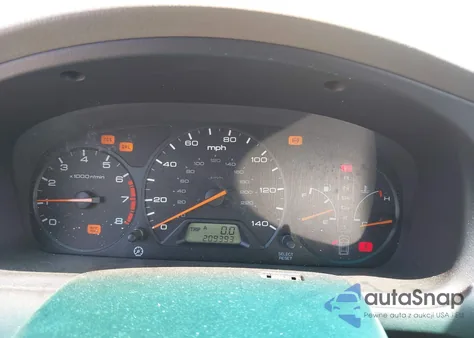 2000 Honda Odyssey Ex z USA, uszkodzony, nr VIN 2HKRL1868YH001859